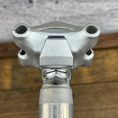 Vintage Campagnolo Record 25mm Seatpost 25.0 mm Vitus 210 mm Alloy - Picture 7 of 15