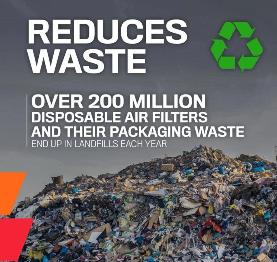 K&N 33-2293 Hi-Flow Air Intake Filter for 2003-2013 Mazda 3 2.0L Except Skyactiv - image 2 of 4