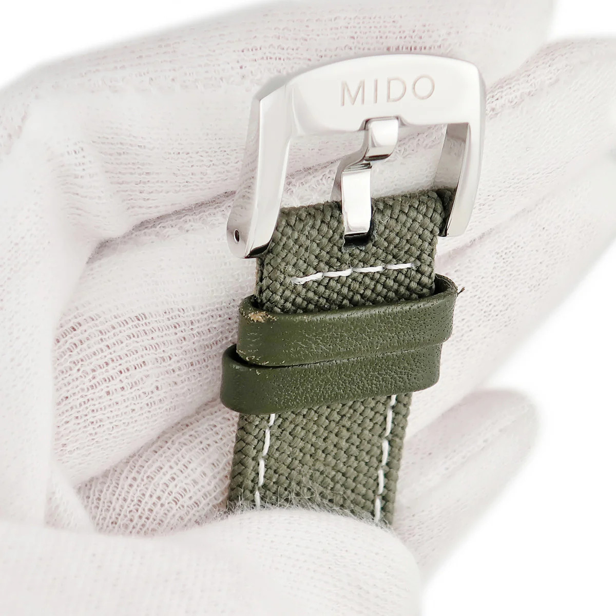 MIDO Ocean Star Tribute M026.830.18.091.00 Automatic Men's OH Date #HD605 image 6