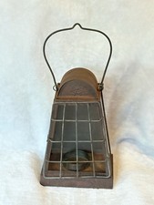 Nautical Caged Lantern Candle Holder Decorati...