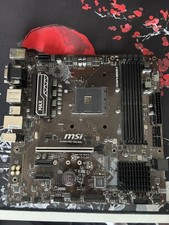 MSI B450M-A PRO Max Motherboard Socket AM4/B450/DDR4/S-ATA 600/MicroATX