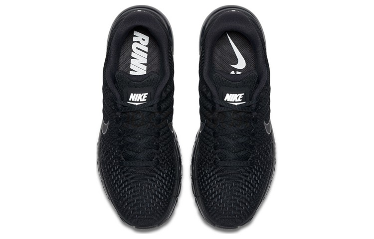 Size 9.5 - Nike Air Max 2017 Low Triple Black for sale  display picture 2