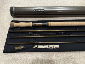 SAGE X SPEY #6 13ft9in　1日使用の美品 SAGE X SPEY #6 13ft9in1日使用の美品