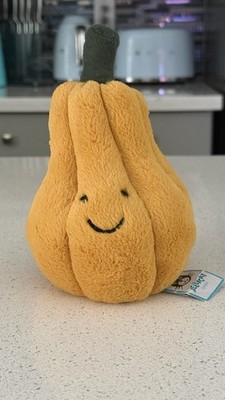 Jellycat Amuseable Squishy Squash Yellow Retired Design!