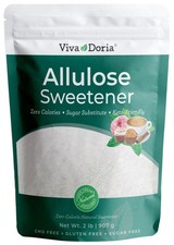 Allulose Sweetener, 2 lb 907g  Zero Calorie Sugar Substitute  Great for C...