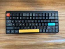 NuPhy Air75 V2 QMK/VIA Wireless Mechanical Keyboard - Basalt Black