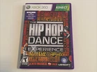 The Hip Hop Dance Experience - Xbox 360 - Complete CIB