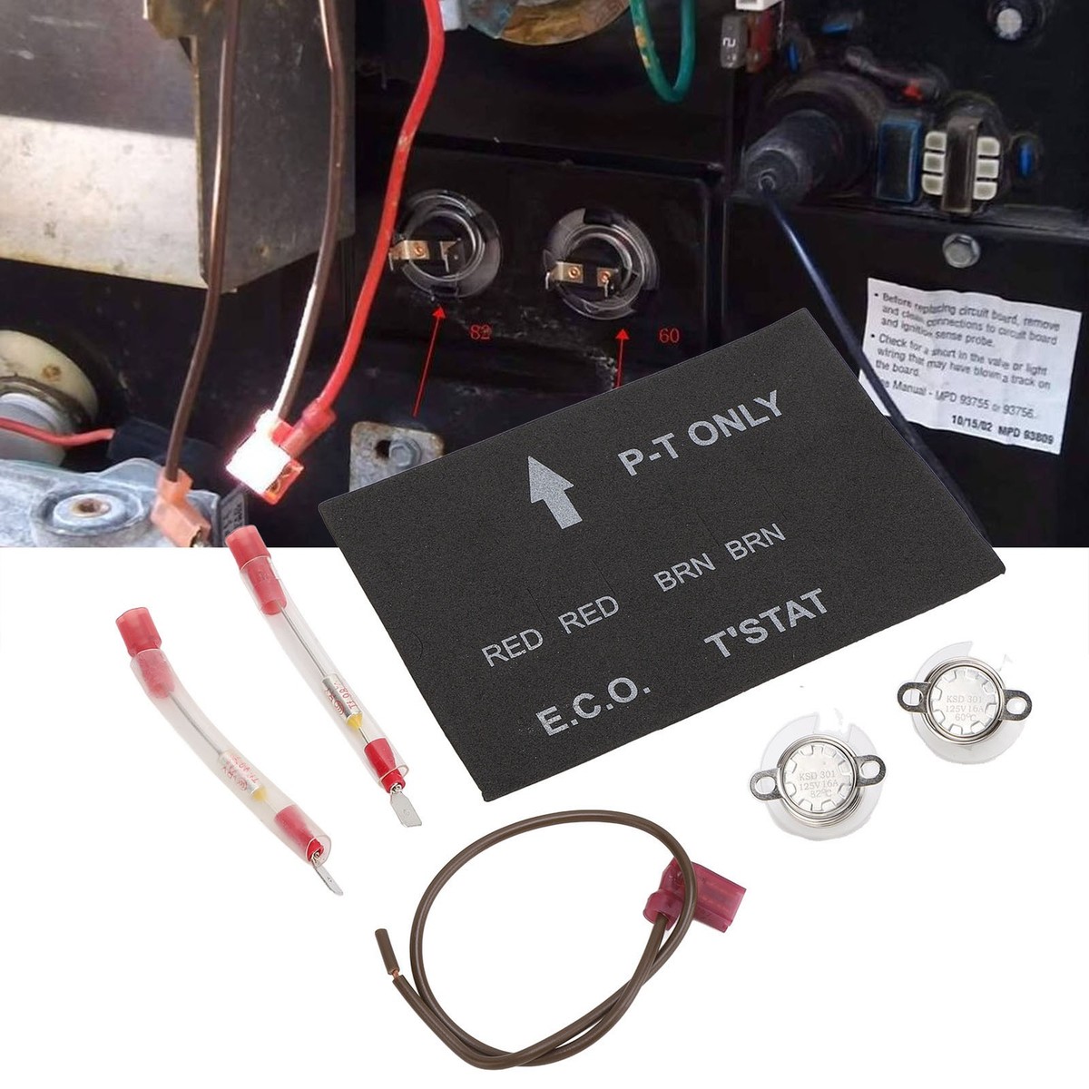 Atwood Rv Water Dometic Mpd 93755 Manual Camco Water Heater - Main Image