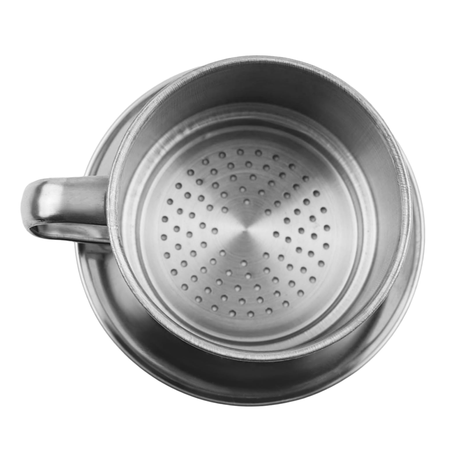 Stainless Steel Vietnamese Coffee Drip Filter Maker Traditional Phin Brew Pot
