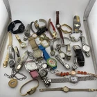 Vintage Men’s & Ladies Estate Junk Watch Lot Quartz Watches - SOLD AS IS