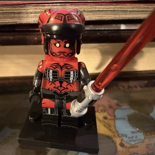 Darth Talon minifigure Custom Printed Lego