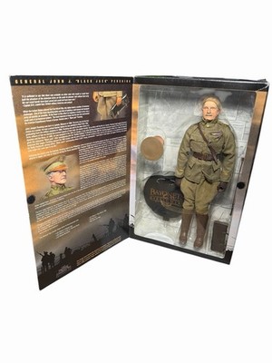 Sideshow Toys  Bayonets & Barbed Wire WW1 General Black Jack Pershing 1/6 Figure