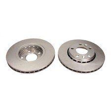 2x Bremsscheibe vorne für Nissan Juke F16 Terrano D10 | 26207052