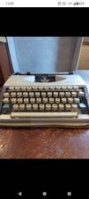 Rare 1970s OLYMPIA Vintage Typewriter Retro Germany Collectible Office Decor thumbnail