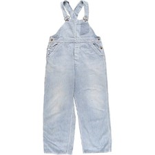 Vintage Penney's BIG MAC Hickory Stripe Overalls Men's Size W37