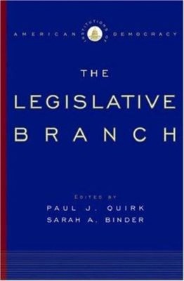 The Legislative Branch Hardcover