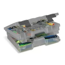 Plano Guide Series Two-Tiered Stowaway  - 3600 Series 11-30 Compartments Smoke