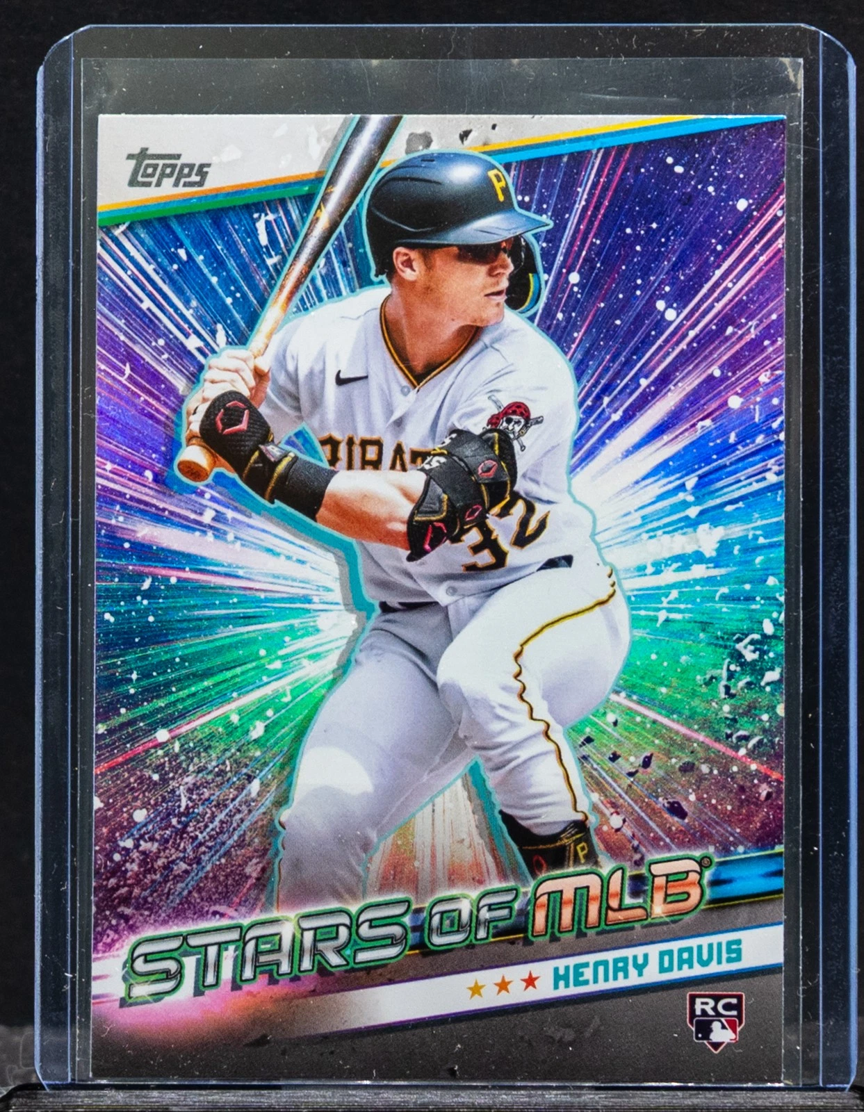 EL.63 Henry Davis 2024 Topps #SMLB-27 Stars of MLB Rookie RC