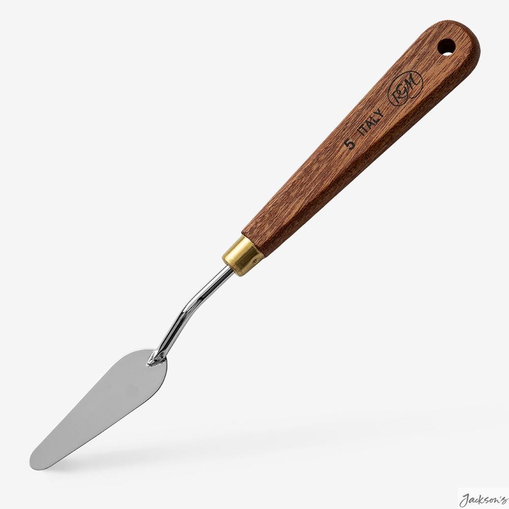 RGM Palette Tool Tempered Stainless Steel No. 5 55mm Painting Mixing