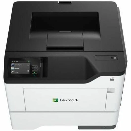 Lexmark MS631dw Desktop Wired Laser Printer - Monochrome - TAA Compliant - Image 3 of 4