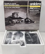 Uniden PRO510AXL Complete 40 Channel Citizen Band Radio Compact System New