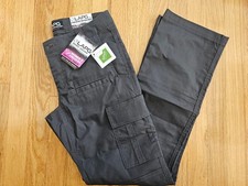 NEW LAPG Women's Stretch Ops Tactical Pants Gray Size 2 Police Military Prepper