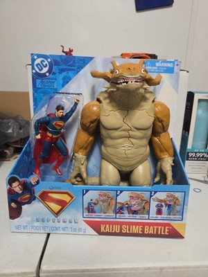DC Comics Superman vs. Kaiju Slime Battle No Superman