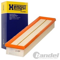 Hengst Filter Luftfilter Passend FüR CitroËN Berlingo C4 Xsara Peugeot 206 307