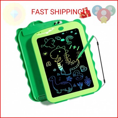 Teriph LCD Writing Tablet for Kids, Colorful Toddlers Toys Drawing Board, Educat