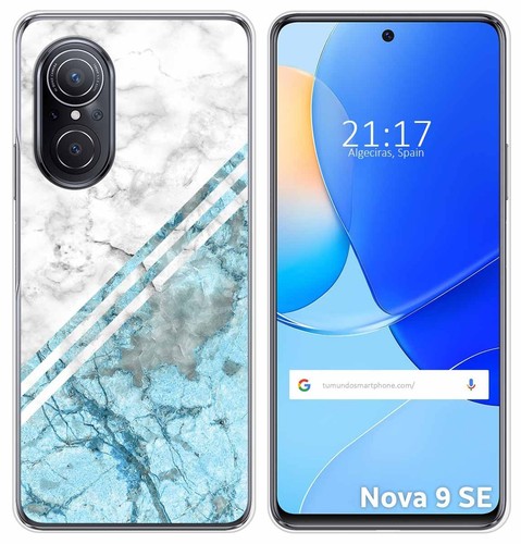 Custodia Huawei Nova 10 Se Vetro Temperato Antiurto Custodia BORYA Per