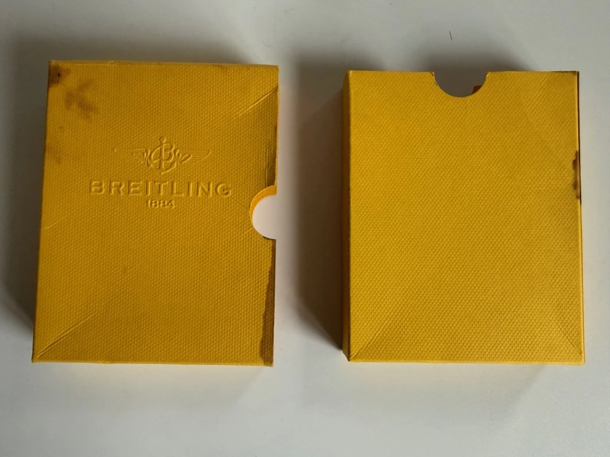 Estuche Breitling caja pequeña para papeles / small box for papers ORIGINAL