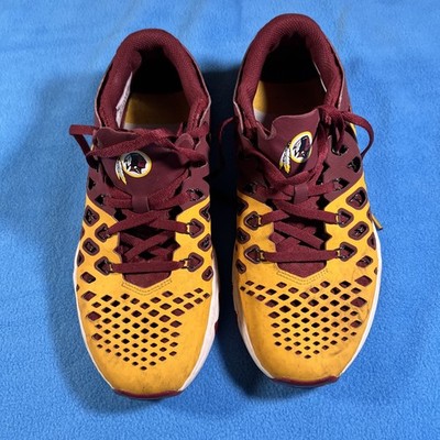 Nike Train Speed 4 Amp Washington Redskins Shoes 848587-702 Men s Size 7 Nike