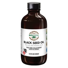 BioNatal Ethiopian Black Seed Oil 4.2oz Glass  Cold 4.2 Fl Oz Pack of 1 