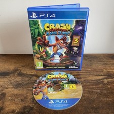 Crash Bandicoot N Sane Trilogy PS4 Game PEGI 7 VGC PlayStation 4 Video Game