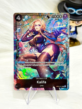 Kalifa (Alt Art) OP03-081 - One Piece TCG Pillars of Strength - English NM/M