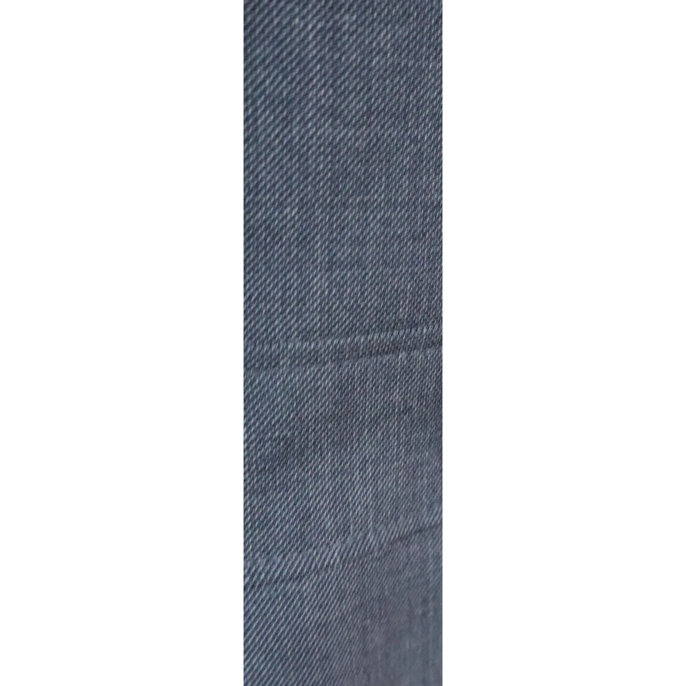 Calça Ann Taylor LOFT cinza pequeno lã terno bootcut perna larga corporativa 6p trabalho - Imagem 4 de 4