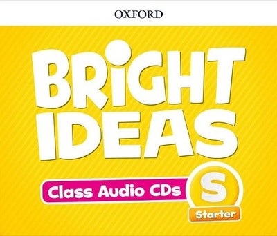 Bright Ideas: Starter: Audio CDs - 9780194110334