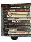 XBOX, PLAYSTATION, NINTENDO, Used games, lot of 12