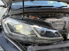 2017-2020 VOLKSWAGEN GOLF R MK7.5 DRIVER OFF SIDE FRONT LED HEADLIGHT 5G2941060C