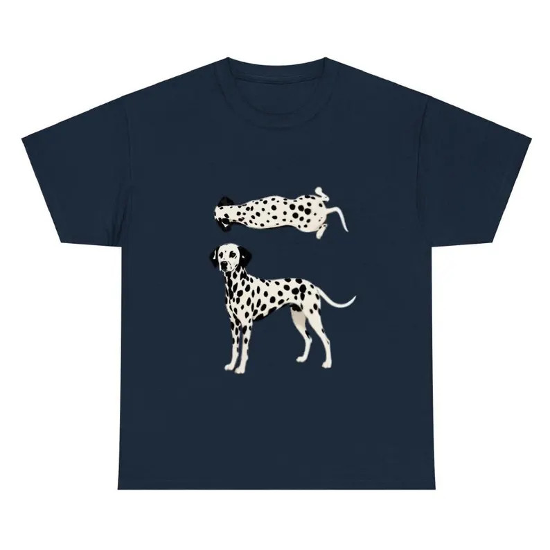 Dalmatian Dog Shirt, Spotted Pet Lover Graphic Tee
