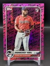Jhonkensy Noel 2025 Topps All-Star Game #73 RC Pink /250