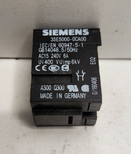 NEW NO BOX! SIEMENS 1NO+1NC SNAP ACTION CONTACT BLOCK 3SE5000-0CA00