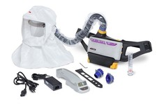 3M PAPR Respirator, Versaflo Powered Air Purifying Respirator Easy Clean Kit,...