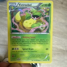 Victreebel 3/111 Pokemon Card HOLO XY Furious Fists 2014 - NM