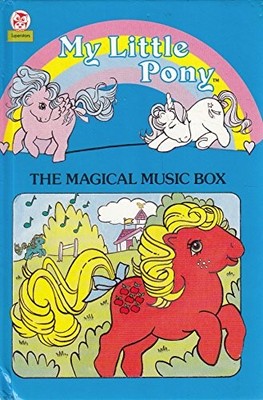 The Magical Music Box (My Little Pony series) Book The Fast Free Shipping