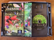 Pikmin 2 (Nintendo GameCube, 2004) CIB Complete w/Manuals Tested & Working!