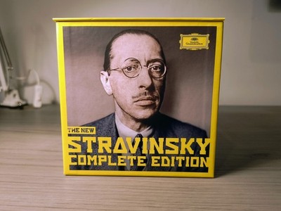 The New Stravinsky Complete Edition 30 CD Deutsche Grammophon - Like New