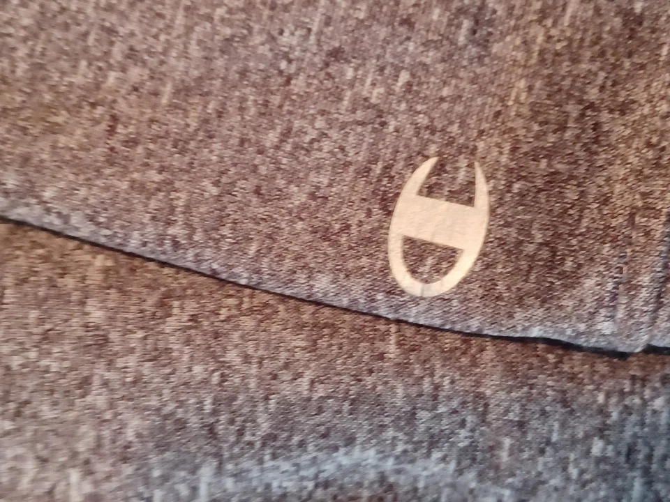 Champions Texas Tech Red Raiders Hoodie Sweatshirt Small Gray Red NCAA - Image 3 of 4