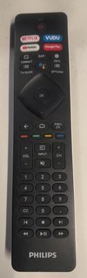 Philips - RF402A- V14 Remote Control for Phillips NH800UP Smart TV