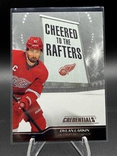 2024-25 Upper Deck Credentials Cheered to the Rafters Dylan Larkin #CR-DL